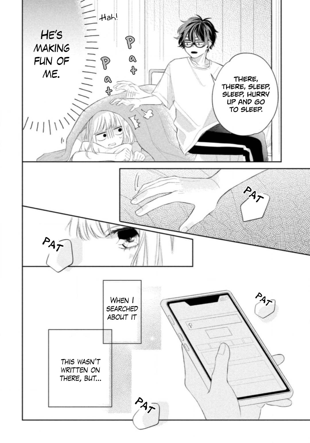 Megane, Tokidoki, Yankee-kun Chapter 5 page 36 - Chapter 5