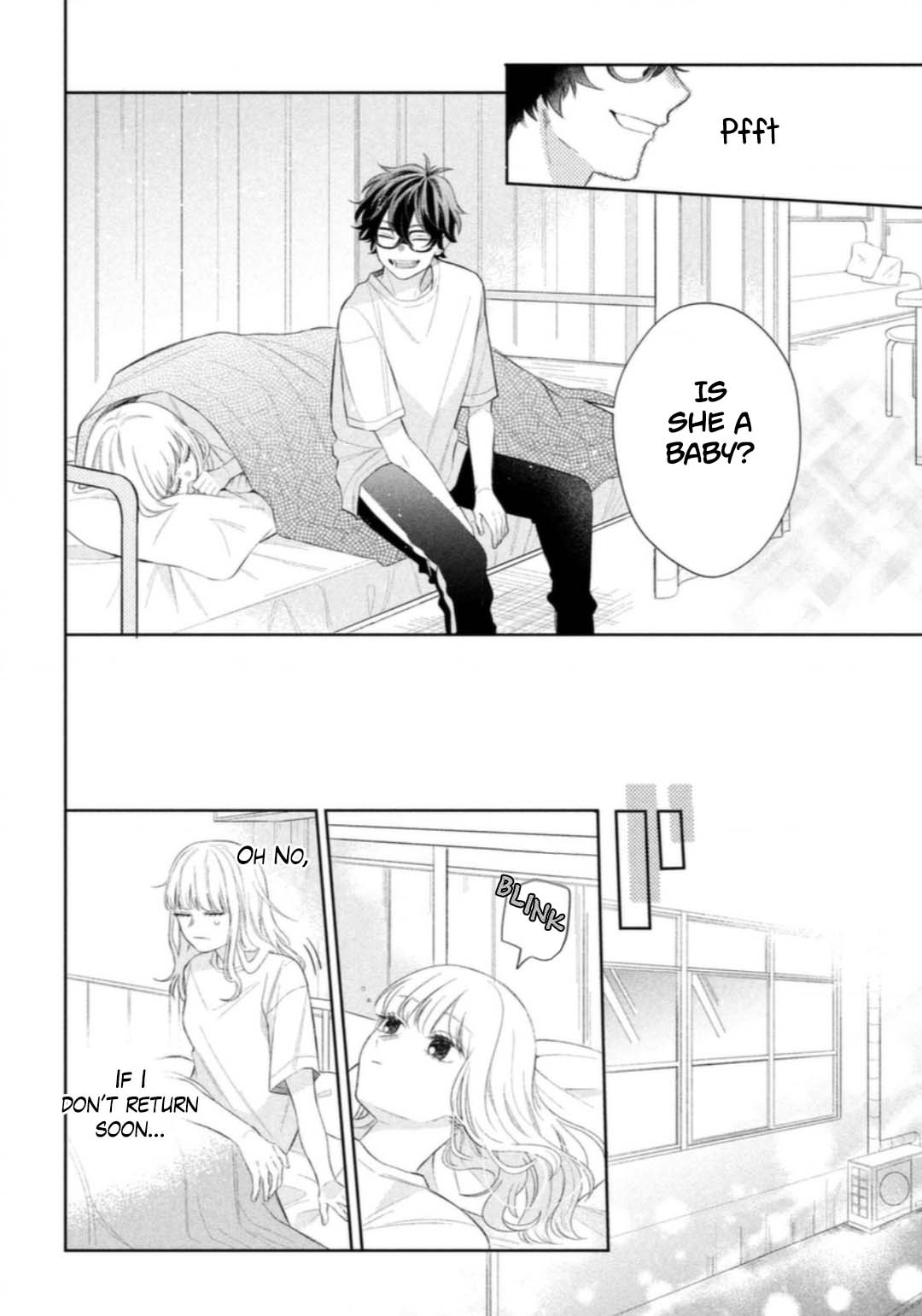 Megane, Tokidoki, Yankee-kun Chapter 5 page 38 - Chapter 5