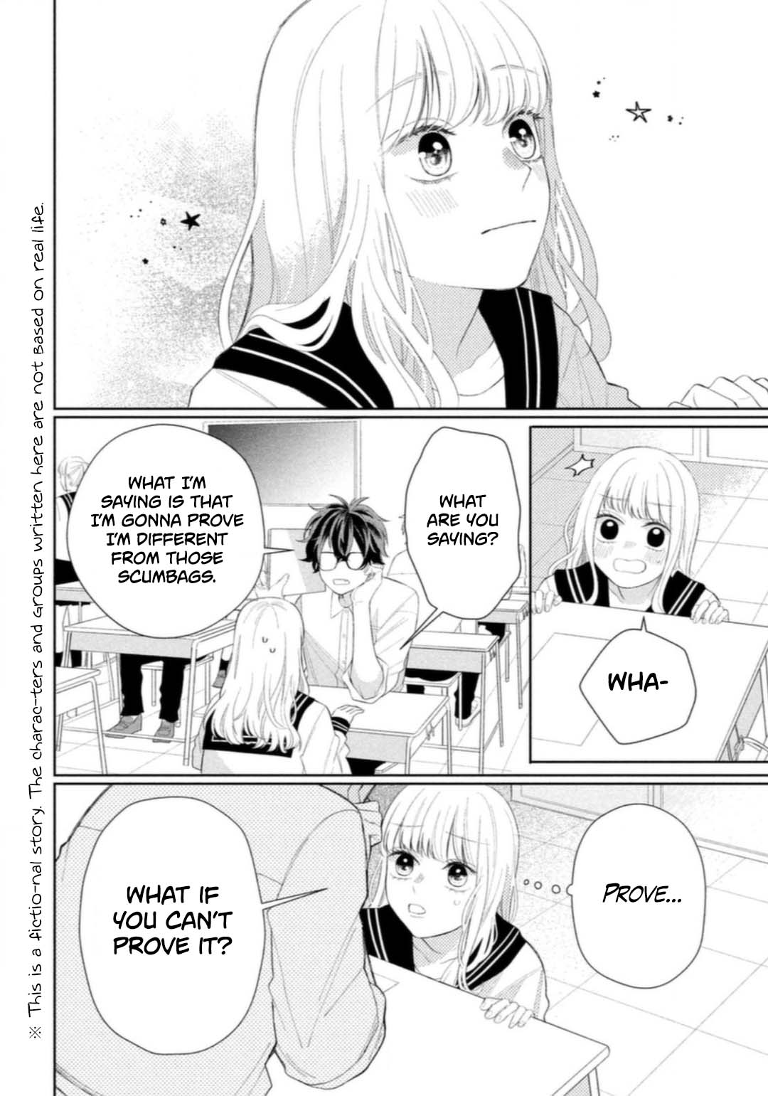 Megane, Tokidoki, Yankee-kun Chapter 5 page 4 - Chapter 5