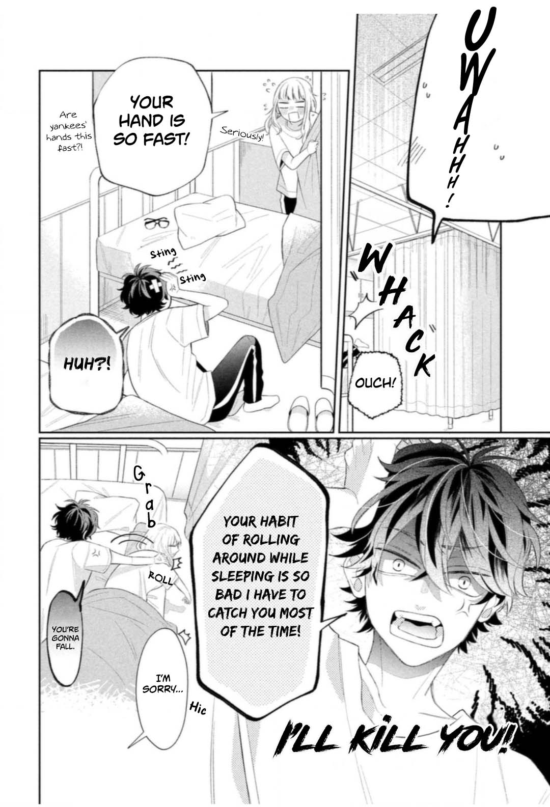 Megane, Tokidoki, Yankee-kun Chapter 5 page 40 - Chapter 5