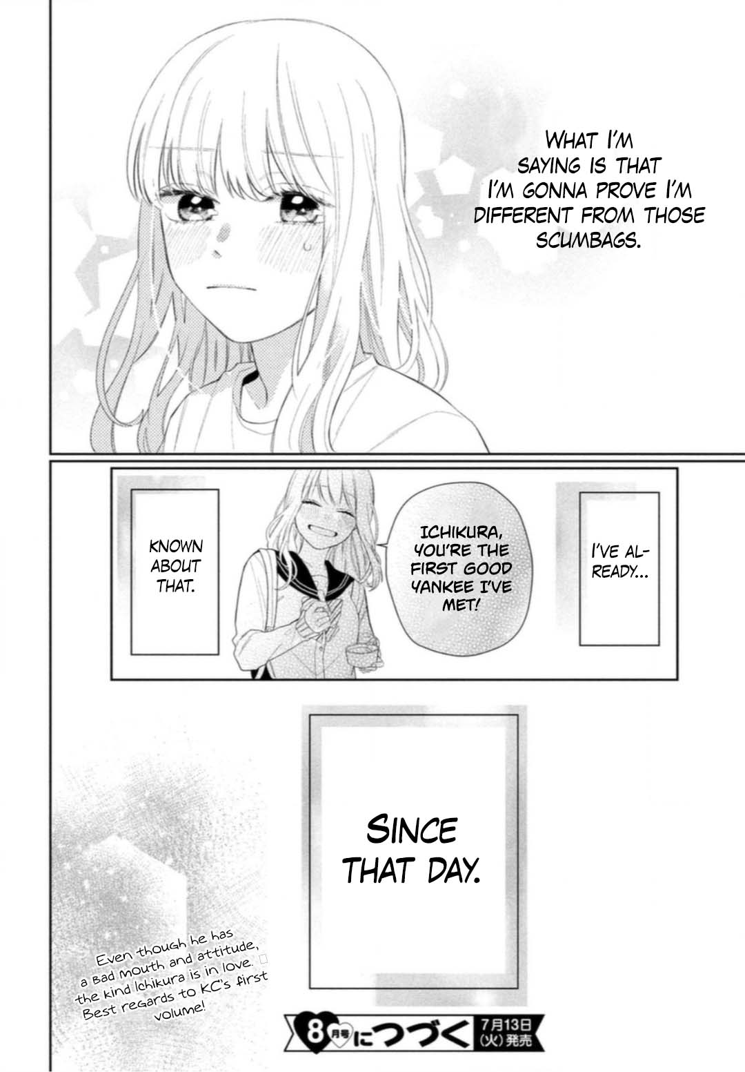 Megane, Tokidoki, Yankee-kun Chapter 5 page 42 - Chapter 5