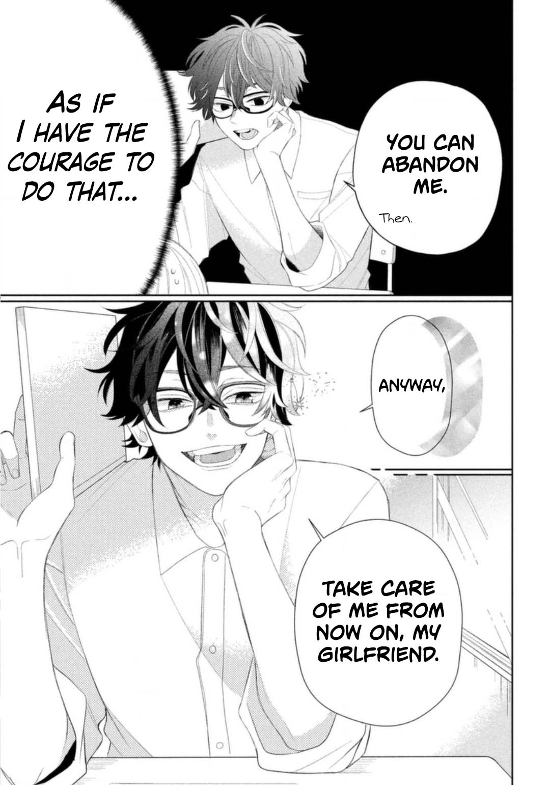 Megane, Tokidoki, Yankee-kun Chapter 5 page 5 - Chapter 5