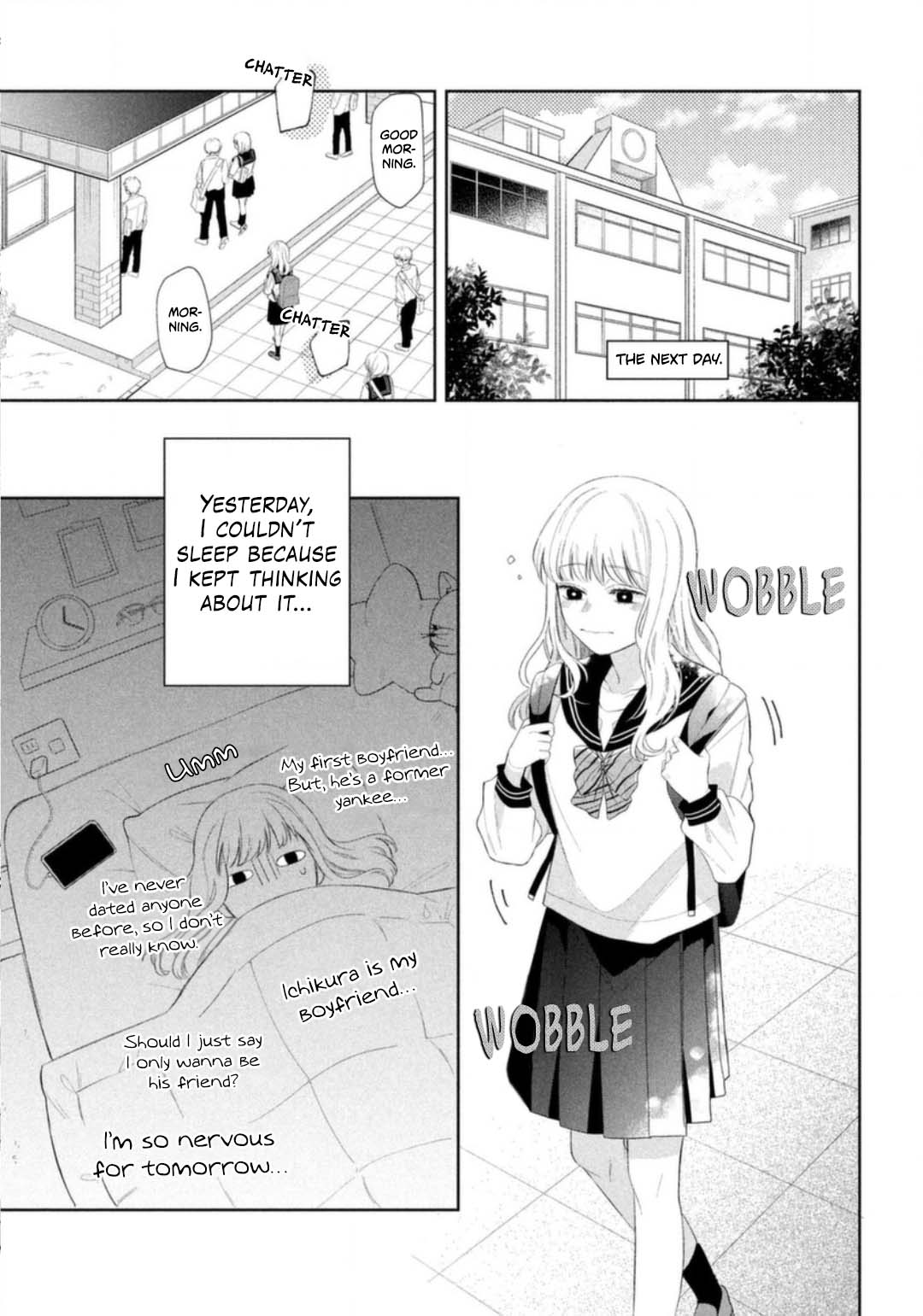 Megane, Tokidoki, Yankee-kun Chapter 5 page 7 - Chapter 5