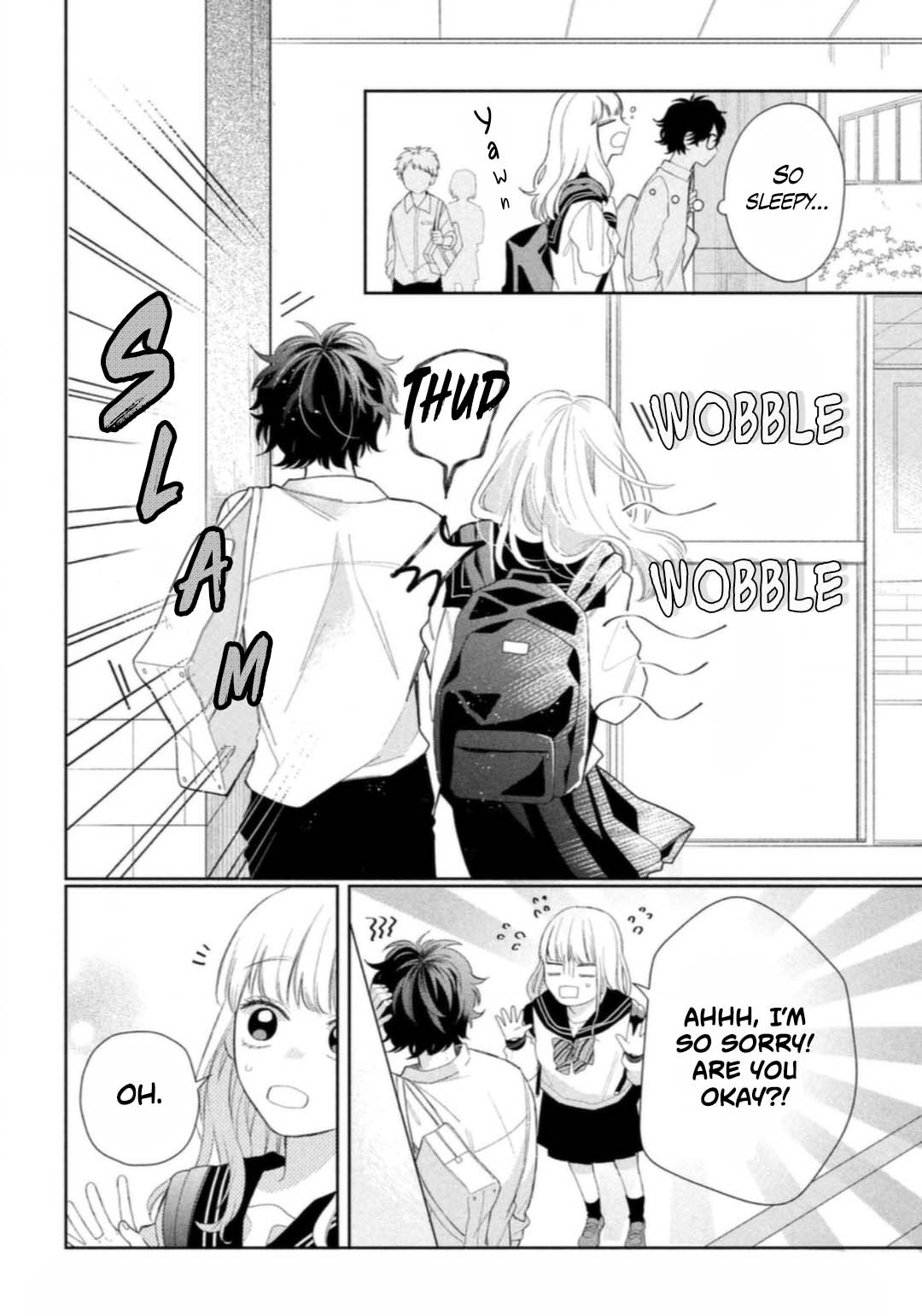 Megane, Tokidoki, Yankee-kun Chapter 5 page 8 - Chapter 5