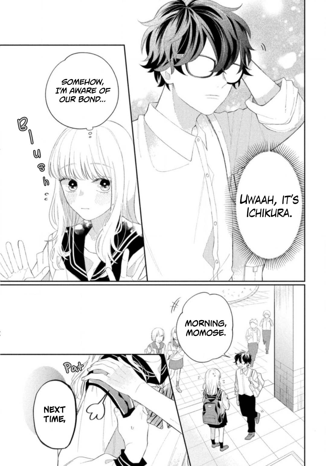 Megane, Tokidoki, Yankee-kun Chapter 5 page 9 - Chapter 5