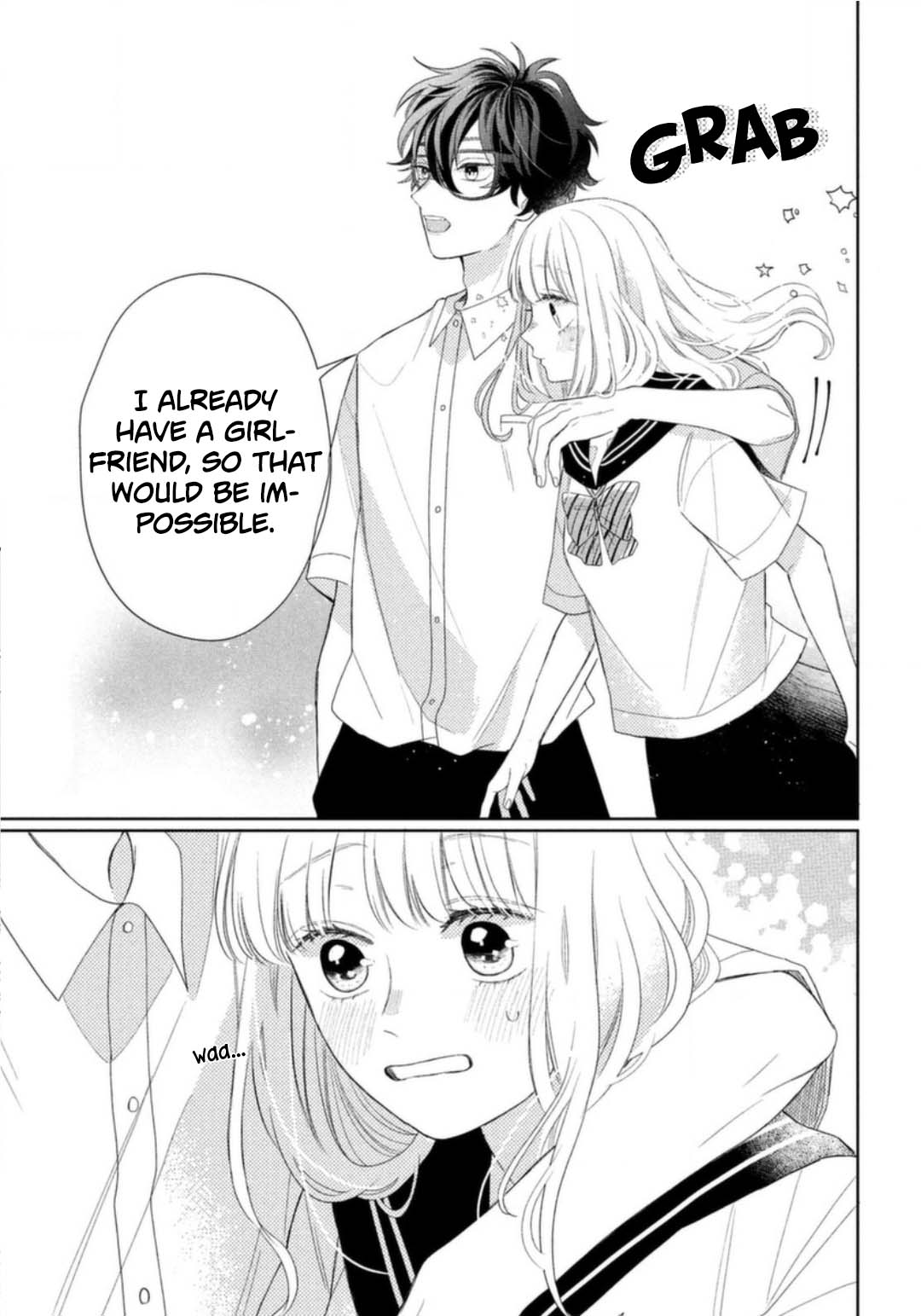 Megane, Tokidoki, Yankee-kun Chapter 6 page 10 - Chapter 6: Attacked by a Gal