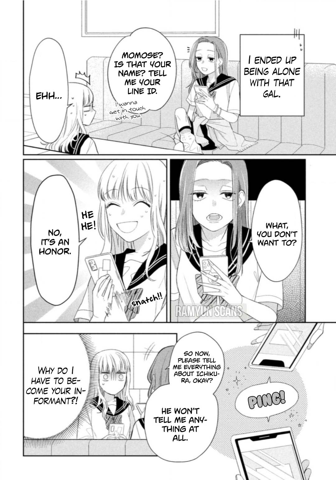 Megane, Tokidoki, Yankee-kun Chapter 6 page 13 - Chapter 6: Attacked by a Gal