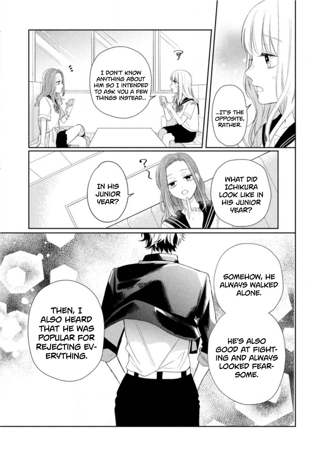 Megane, Tokidoki, Yankee-kun Chapter 6 page 14 - Chapter 6: Attacked by a Gal