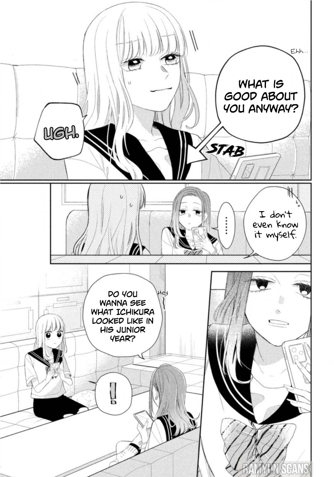 Megane, Tokidoki, Yankee-kun Chapter 6 page 16 - Chapter 6: Attacked by a Gal