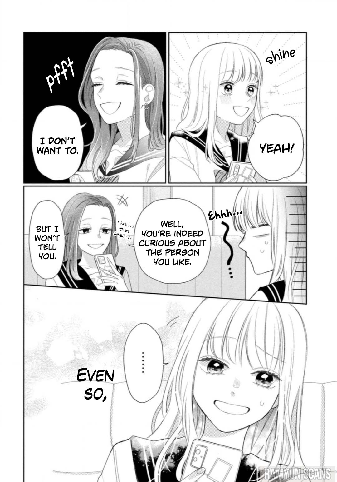 Megane, Tokidoki, Yankee-kun Chapter 6 page 17 - Chapter 6: Attacked by a Gal