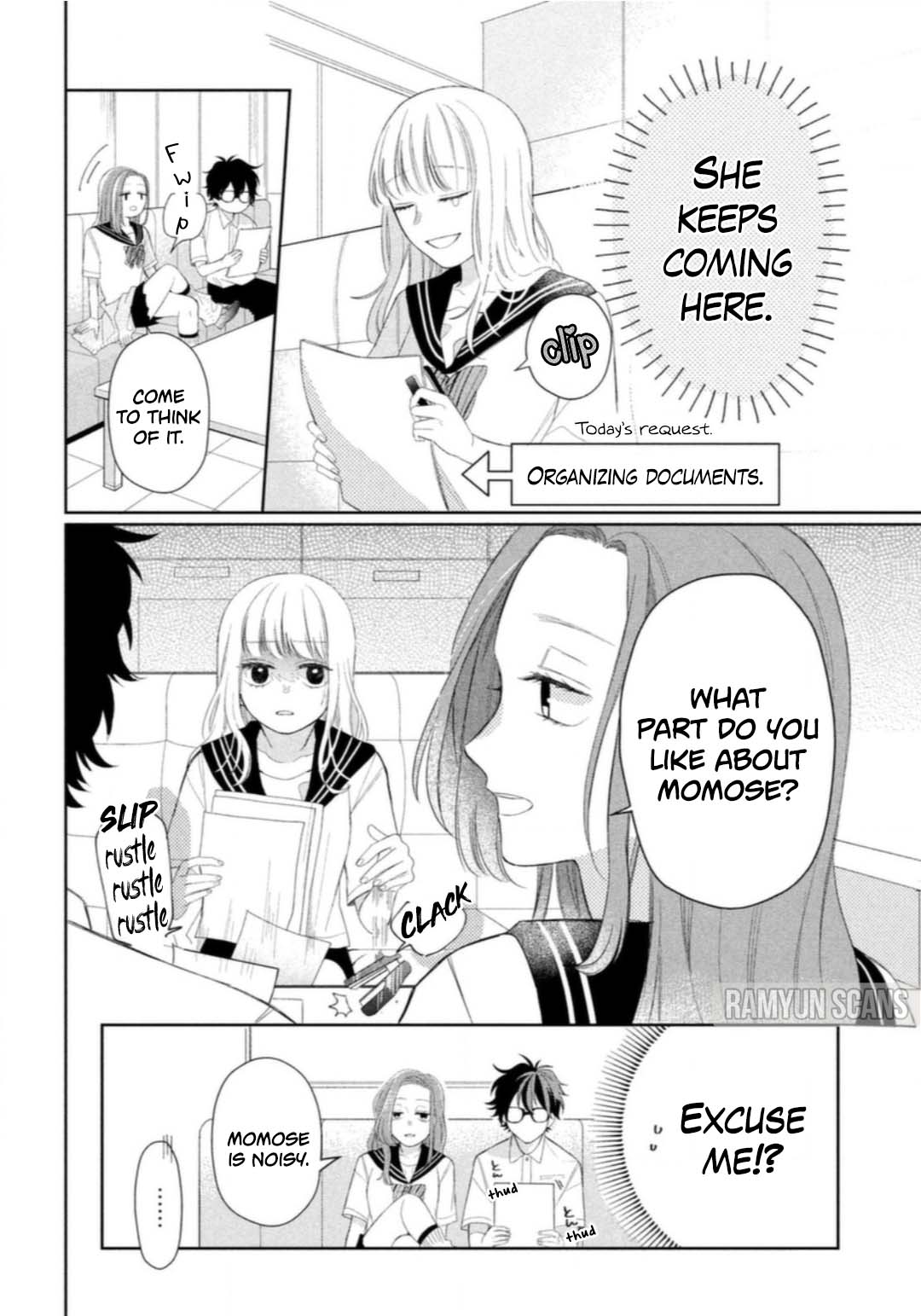 Megane, Tokidoki, Yankee-kun Chapter 6 page 19 - Chapter 6: Attacked by a Gal