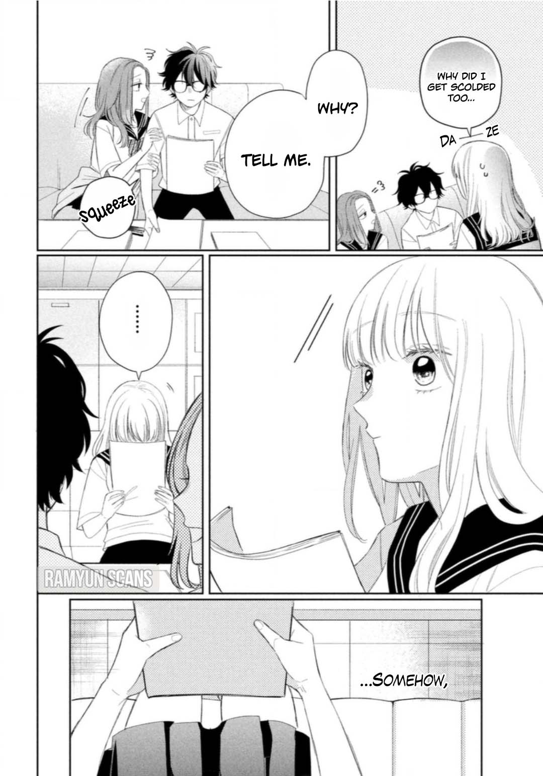 Megane, Tokidoki, Yankee-kun Chapter 6 page 21 - Chapter 6: Attacked by a Gal