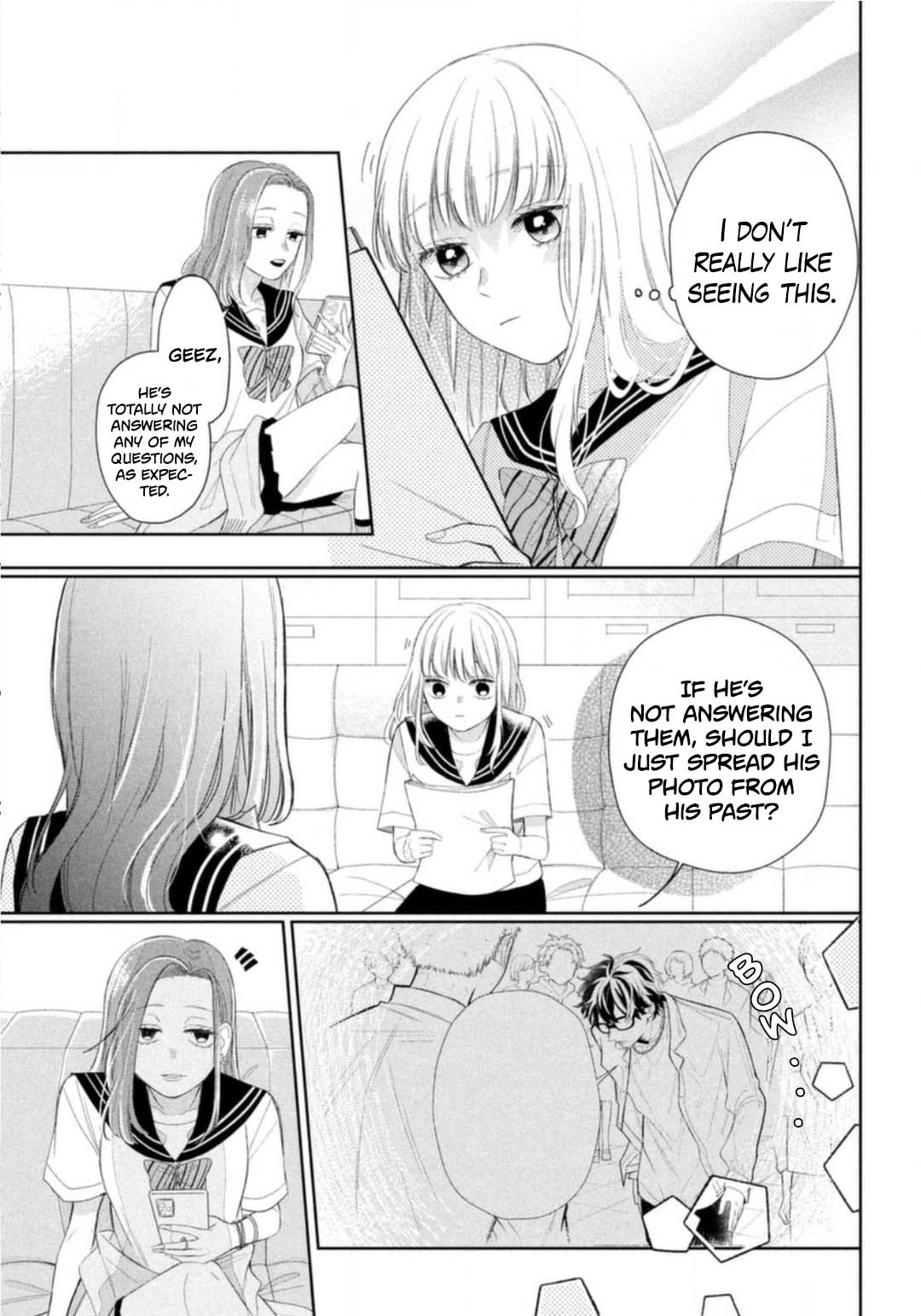 Megane, Tokidoki, Yankee-kun Chapter 6 page 22 - Chapter 6: Attacked by a Gal