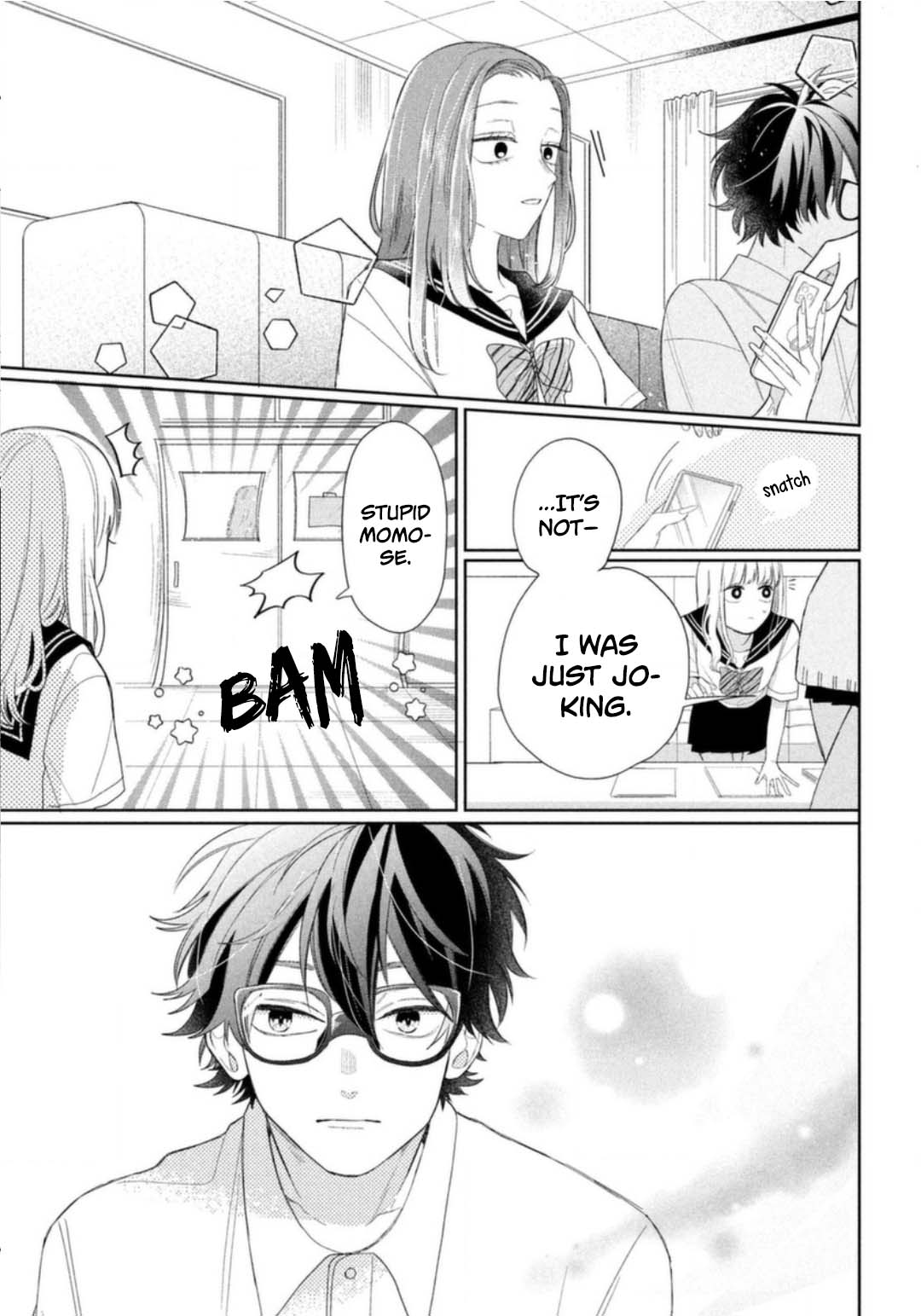 Megane, Tokidoki, Yankee-kun Chapter 6 page 24 - Chapter 6: Attacked by a Gal