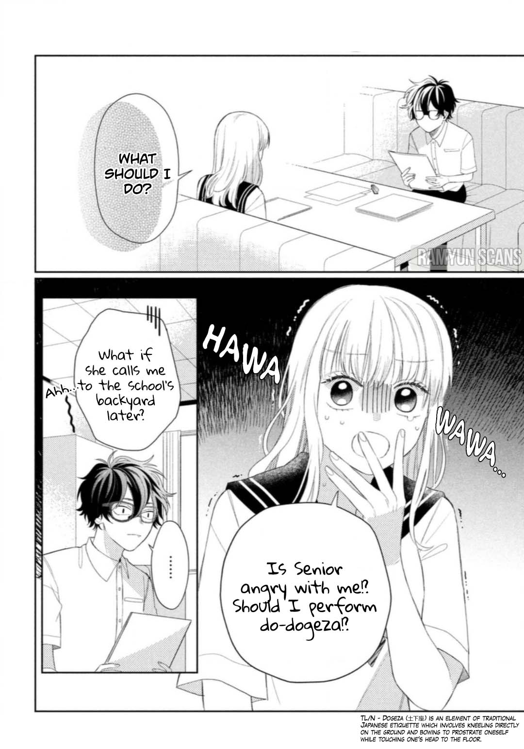 Megane, Tokidoki, Yankee-kun Chapter 6 page 25 - Chapter 6: Attacked by a Gal