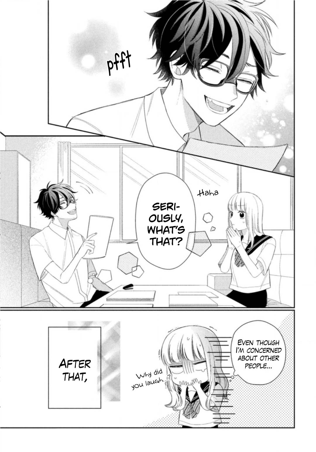 Megane, Tokidoki, Yankee-kun Chapter 6 page 26 - Chapter 6: Attacked by a Gal