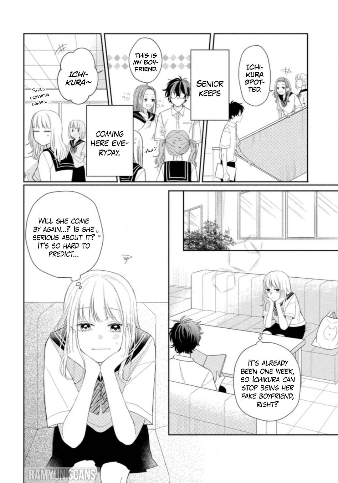 Megane, Tokidoki, Yankee-kun Chapter 6 page 27 - Chapter 6: Attacked by a Gal