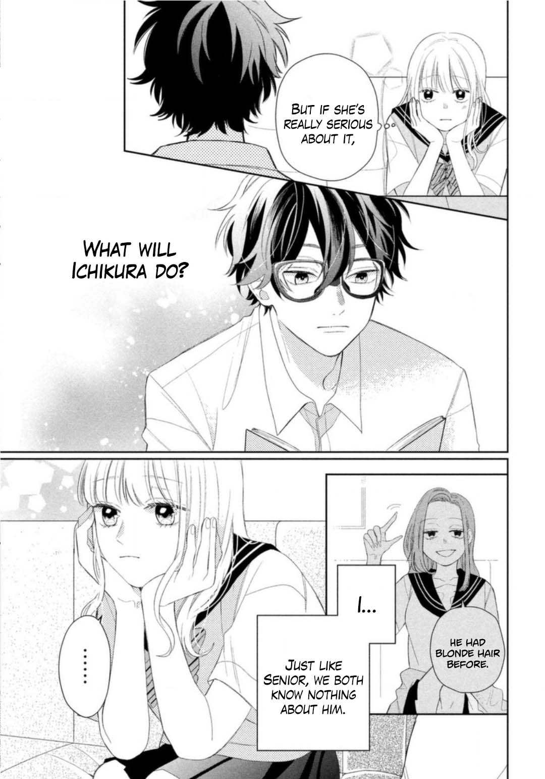 Megane, Tokidoki, Yankee-kun Chapter 6 page 28 - Chapter 6: Attacked by a Gal