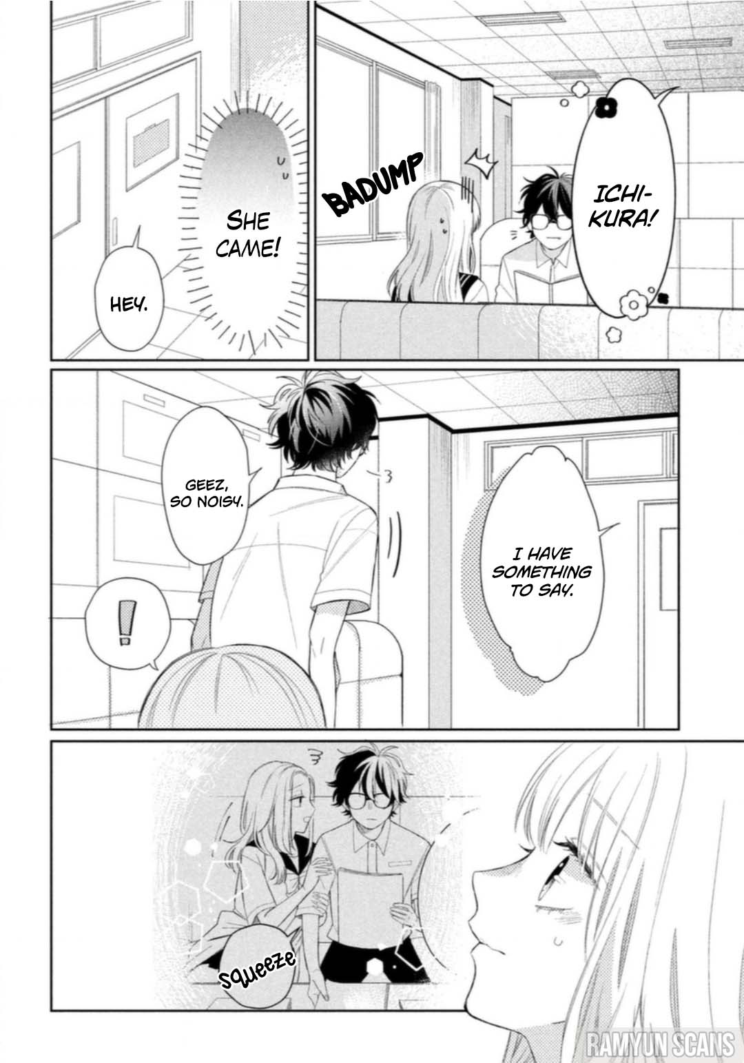 Megane, Tokidoki, Yankee-kun Chapter 6 page 29 - Chapter 6: Attacked by a Gal