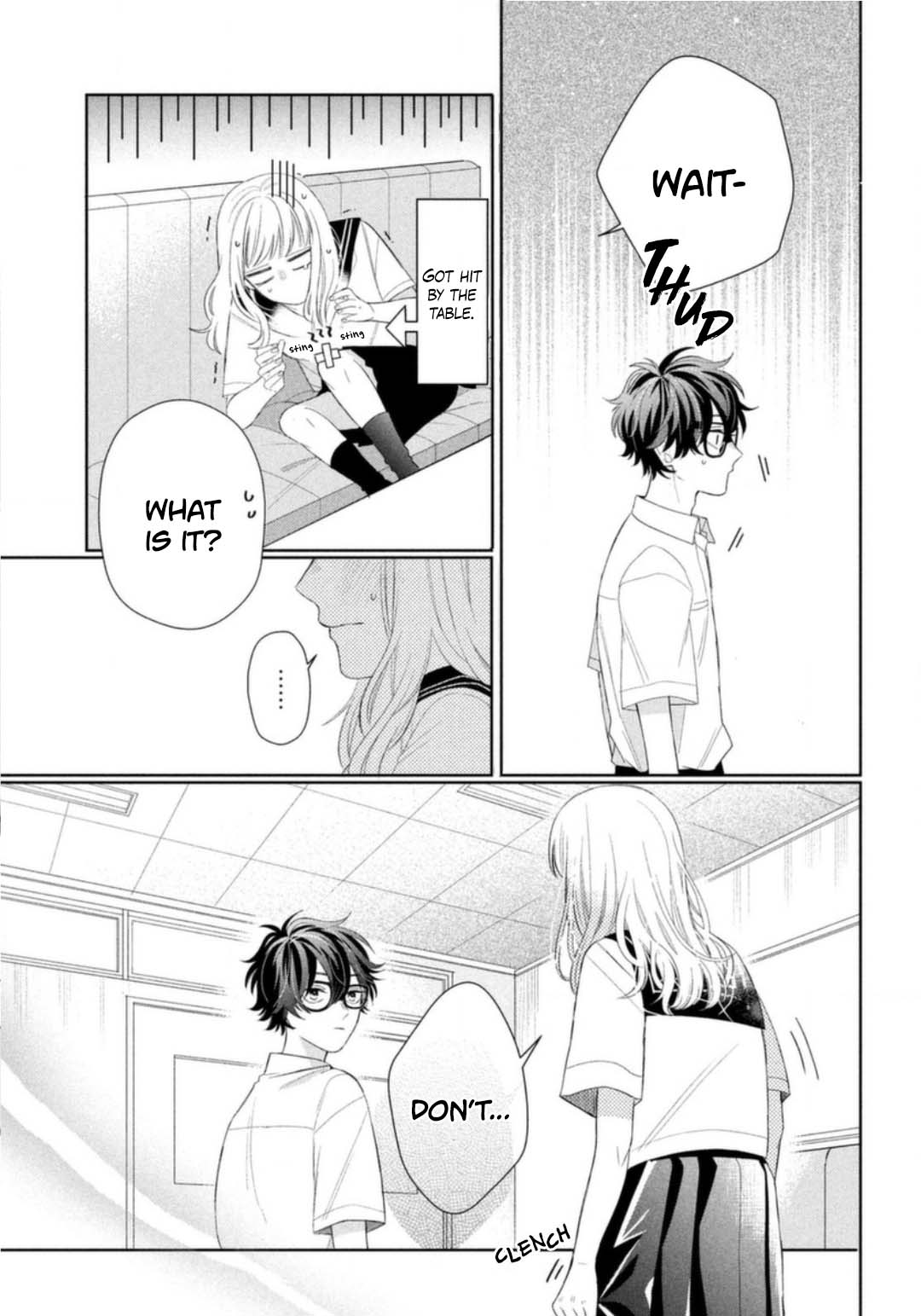 Megane, Tokidoki, Yankee-kun Chapter 6 page 30 - Chapter 6: Attacked by a Gal
