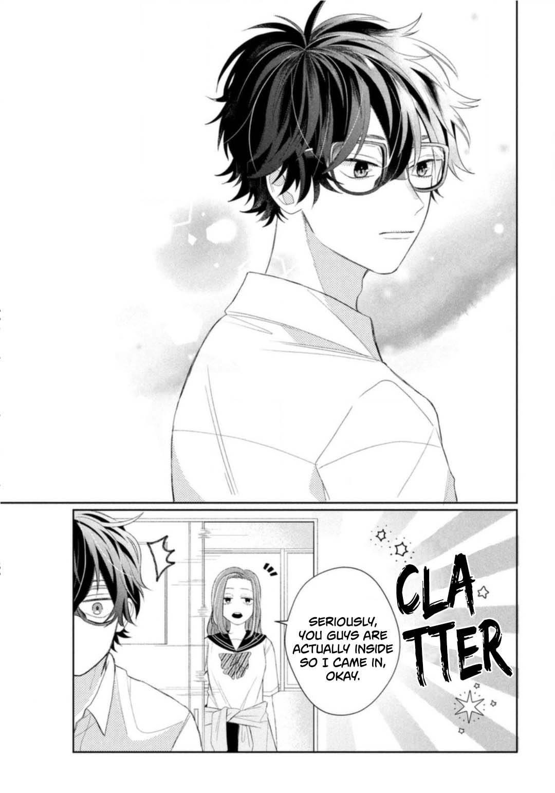 Megane, Tokidoki, Yankee-kun Chapter 6 page 32 - Chapter 6: Attacked by a Gal