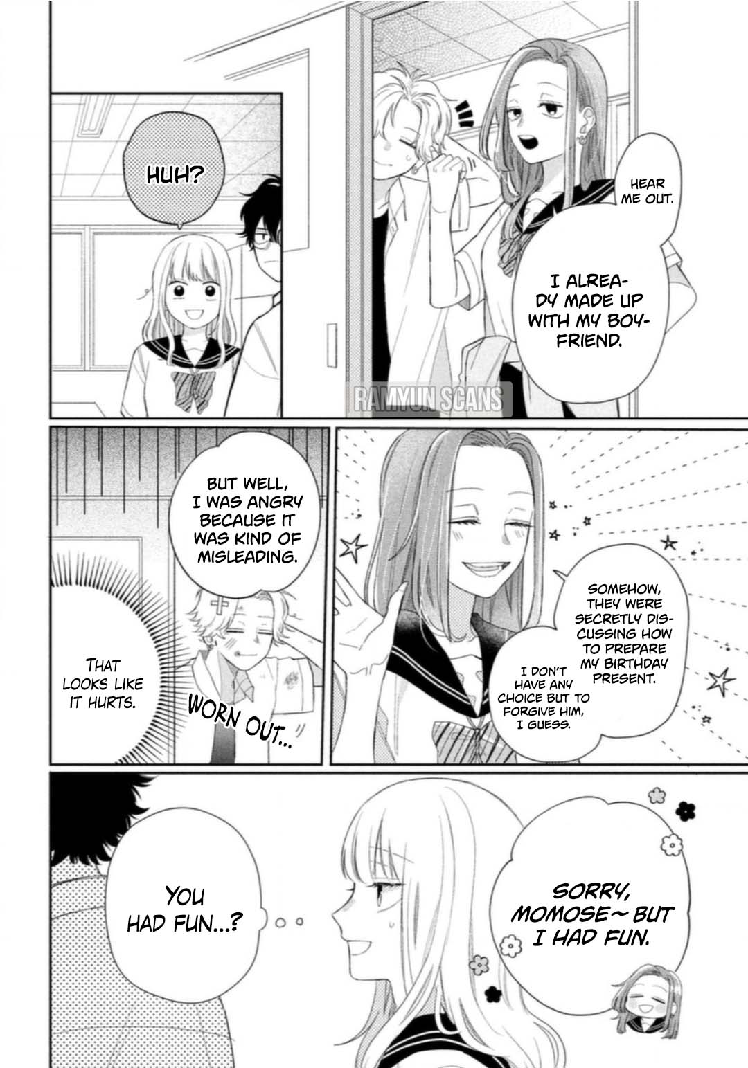 Megane, Tokidoki, Yankee-kun Chapter 6 page 33 - Chapter 6: Attacked by a Gal