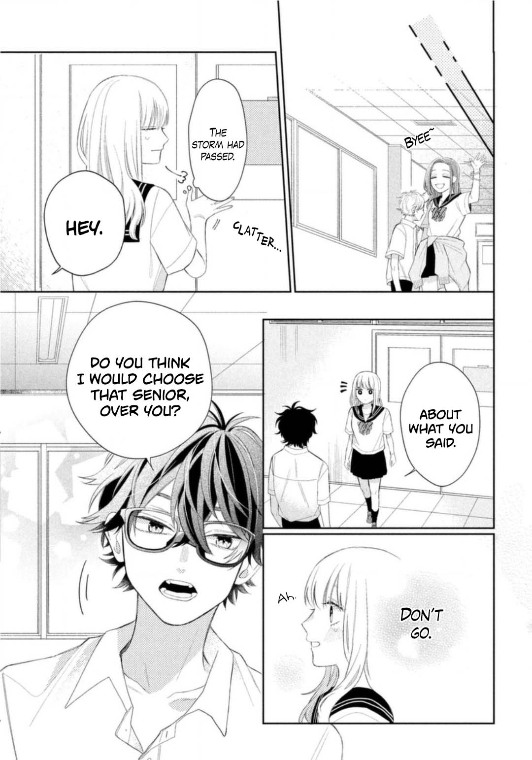Megane, Tokidoki, Yankee-kun Chapter 6 page 34 - Chapter 6: Attacked by a Gal