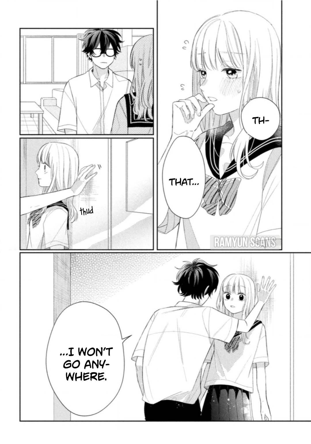 Megane, Tokidoki, Yankee-kun Chapter 6 page 35 - Chapter 6: Attacked by a Gal