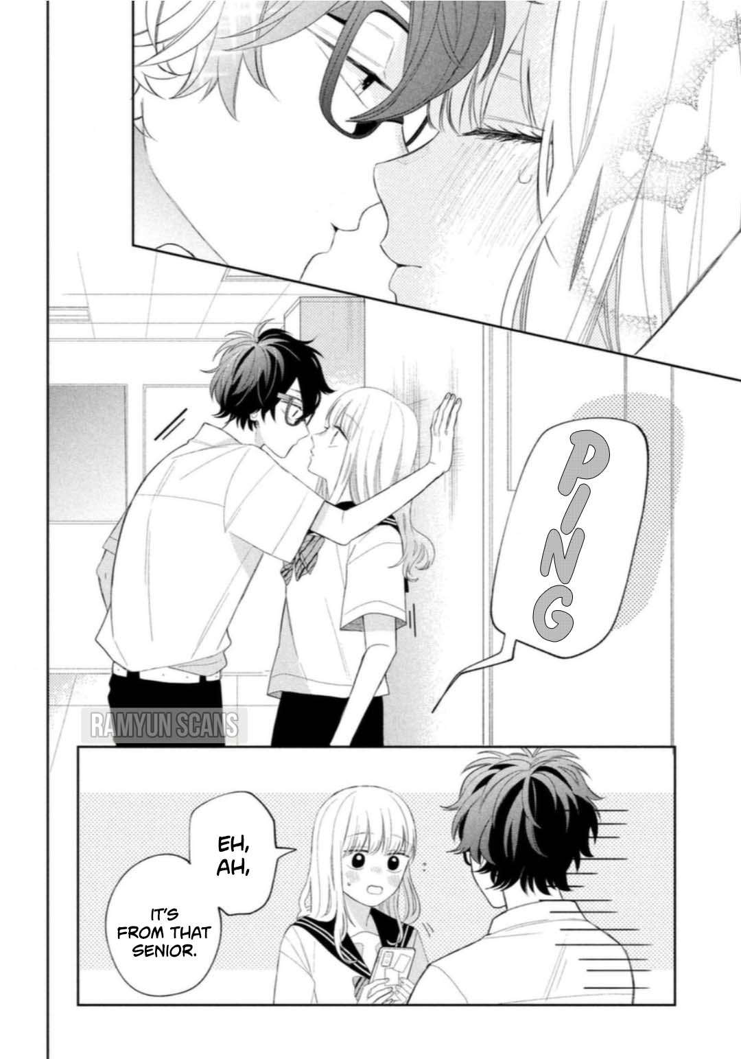 Megane, Tokidoki, Yankee-kun Chapter 6 page 37 - Chapter 6: Attacked by a Gal