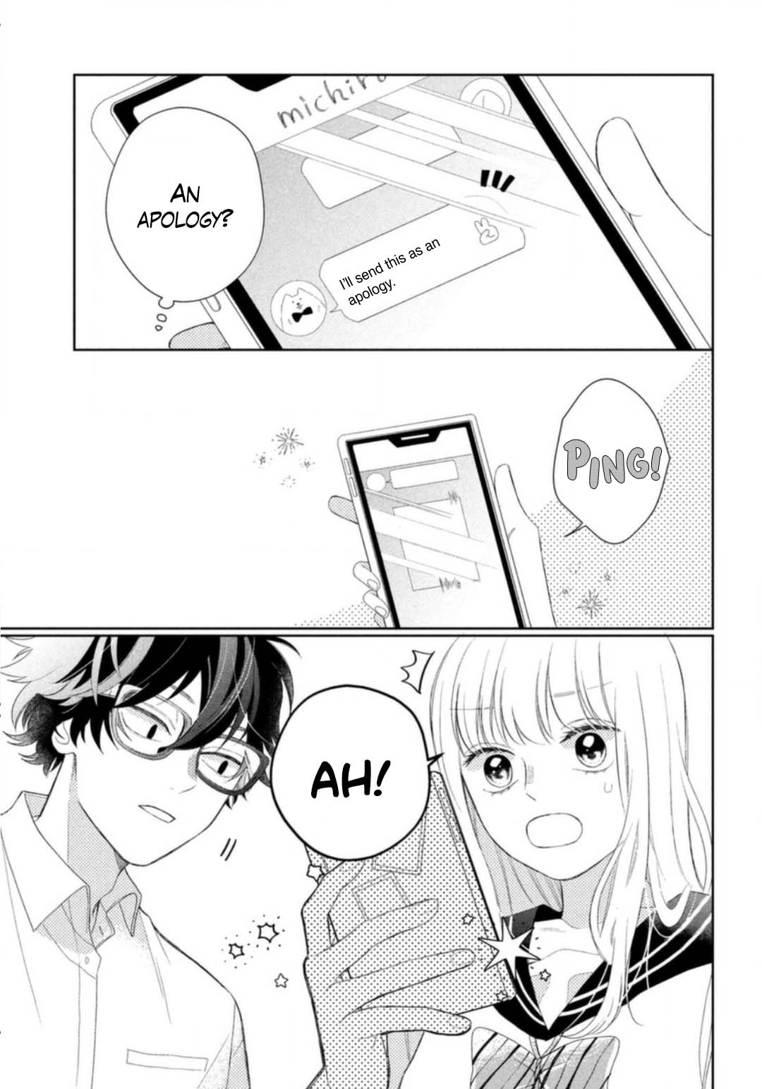 Megane, Tokidoki, Yankee-kun Chapter 6 page 38 - Chapter 6: Attacked by a Gal
