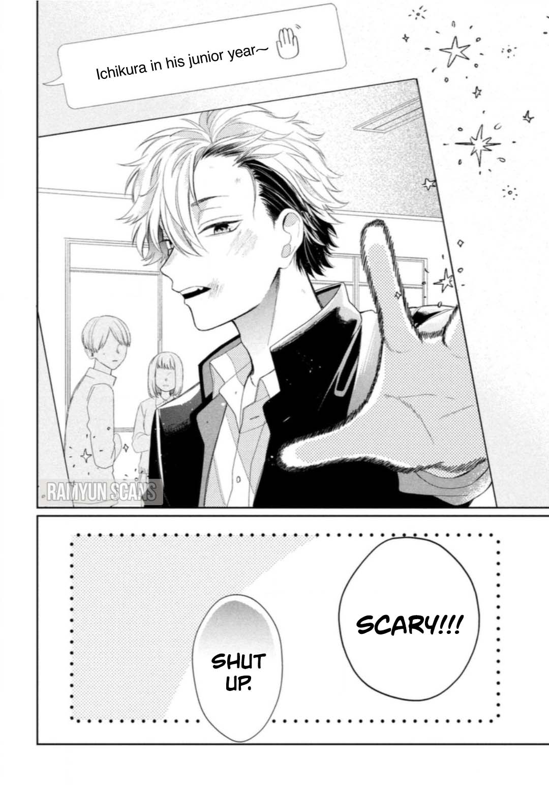 Megane, Tokidoki, Yankee-kun Chapter 6 page 39 - Chapter 6: Attacked by a Gal