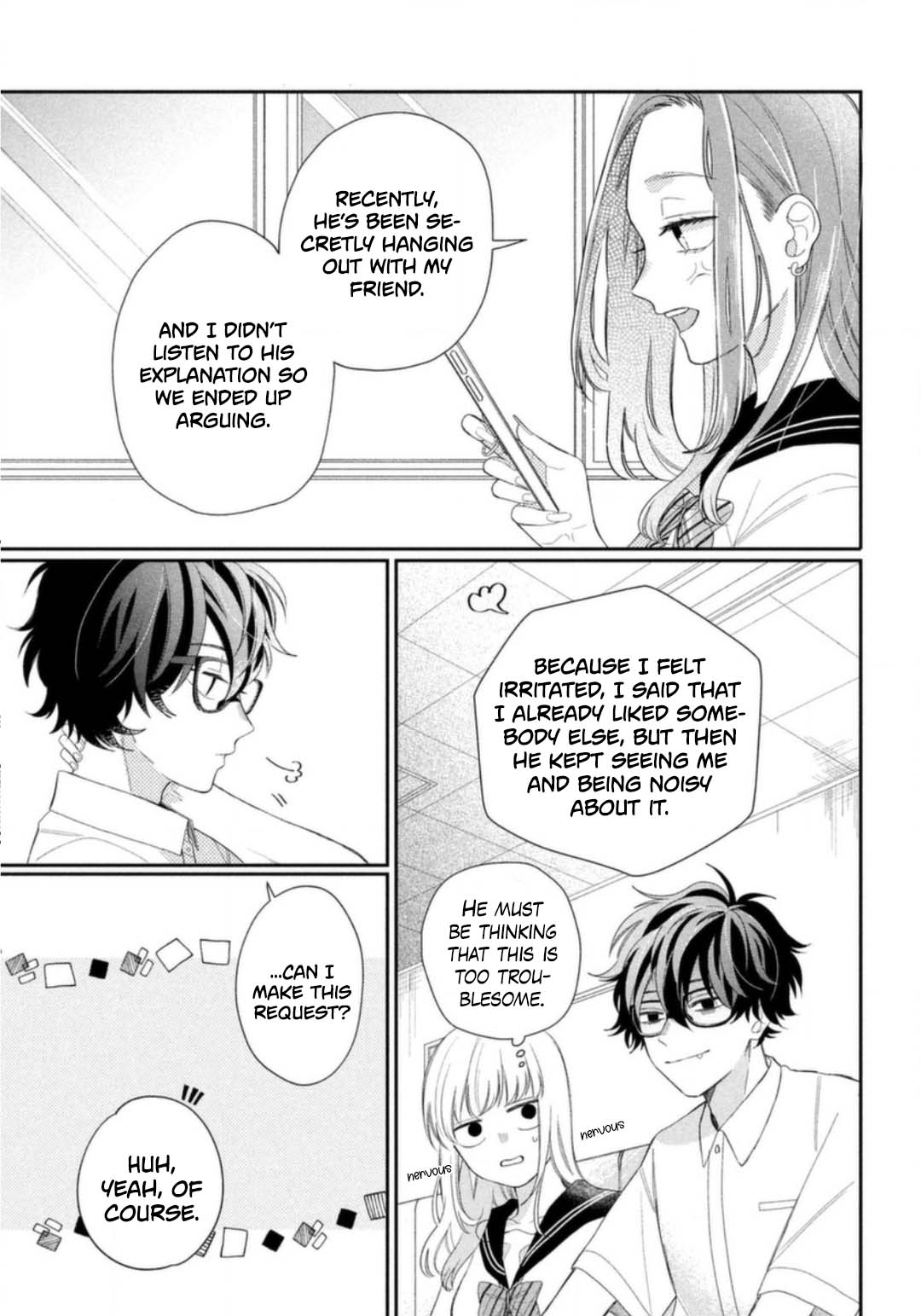 Megane, Tokidoki, Yankee-kun Chapter 6 page 6 - Chapter 6: Attacked by a Gal