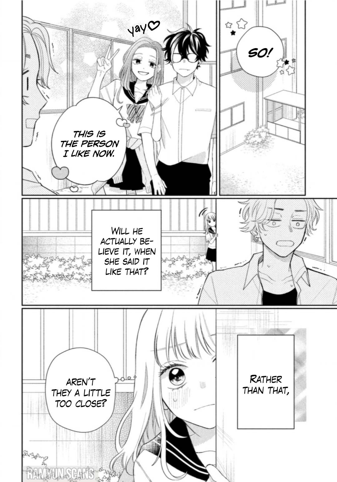 Megane, Tokidoki, Yankee-kun Chapter 6 page 7 - Chapter 6: Attacked by a Gal