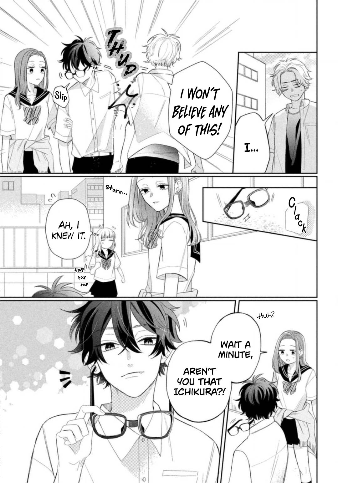 Megane, Tokidoki, Yankee-kun Chapter 6 page 8 - Chapter 6: Attacked by a Gal