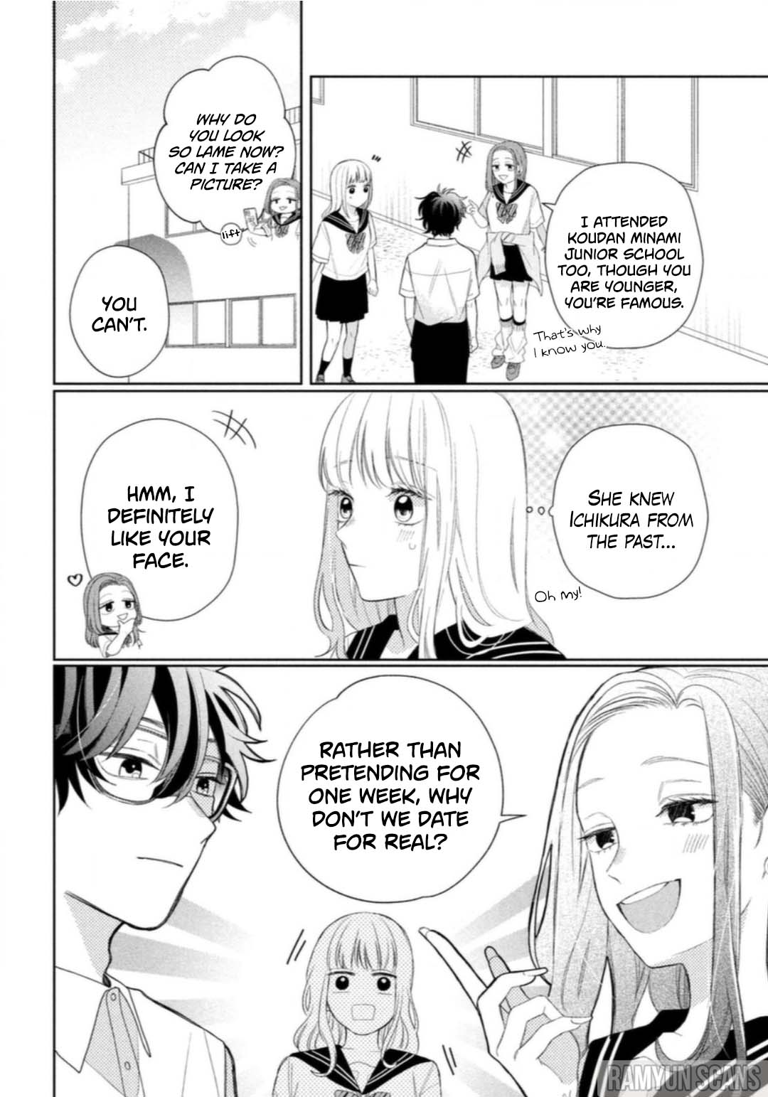 Megane, Tokidoki, Yankee-kun Chapter 6 page 9 - Chapter 6: Attacked by a Gal