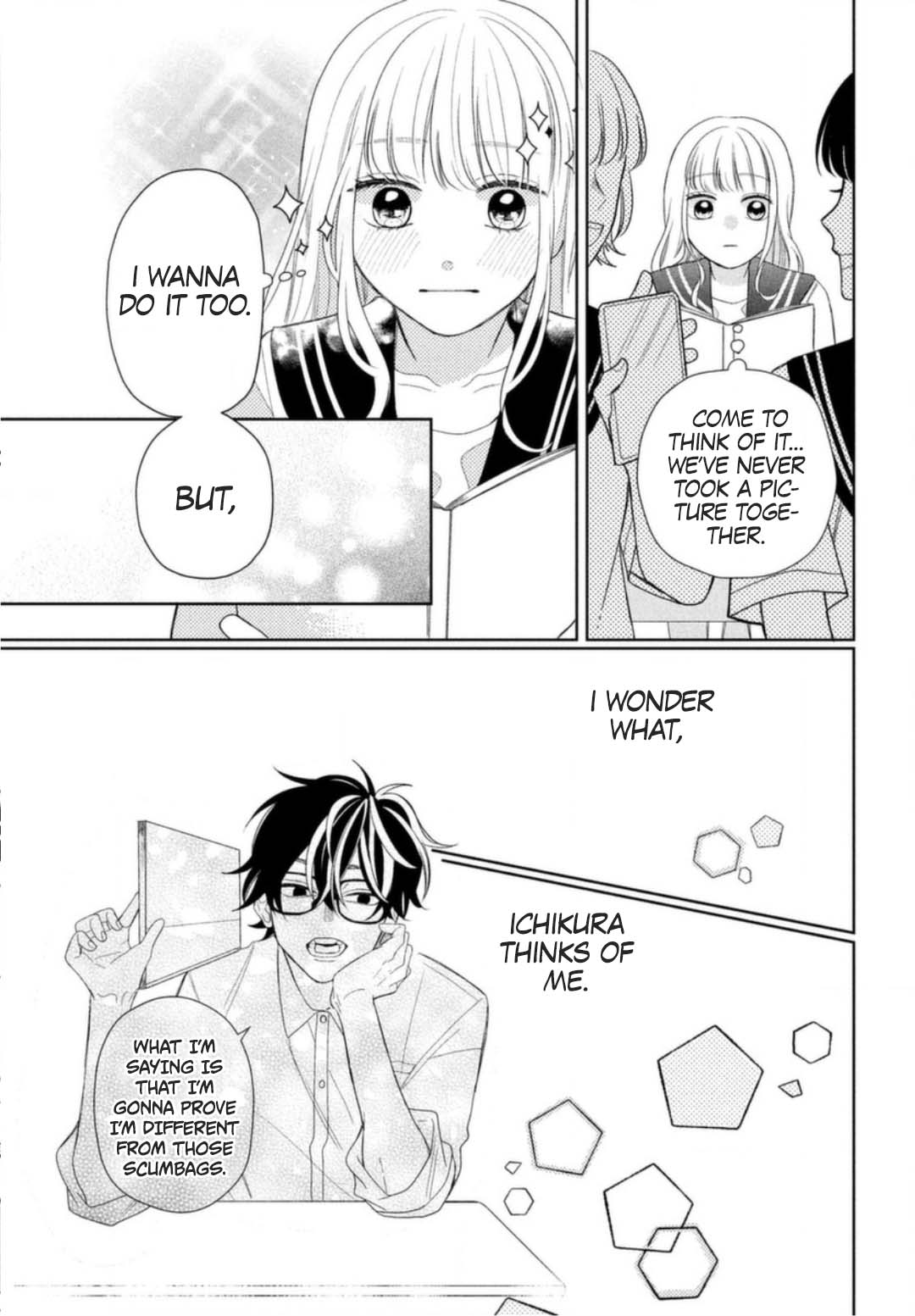 Megane, Tokidoki, Yankee-kun Chapter 7 page 10 - Chapter 7: Animals and Yankee
