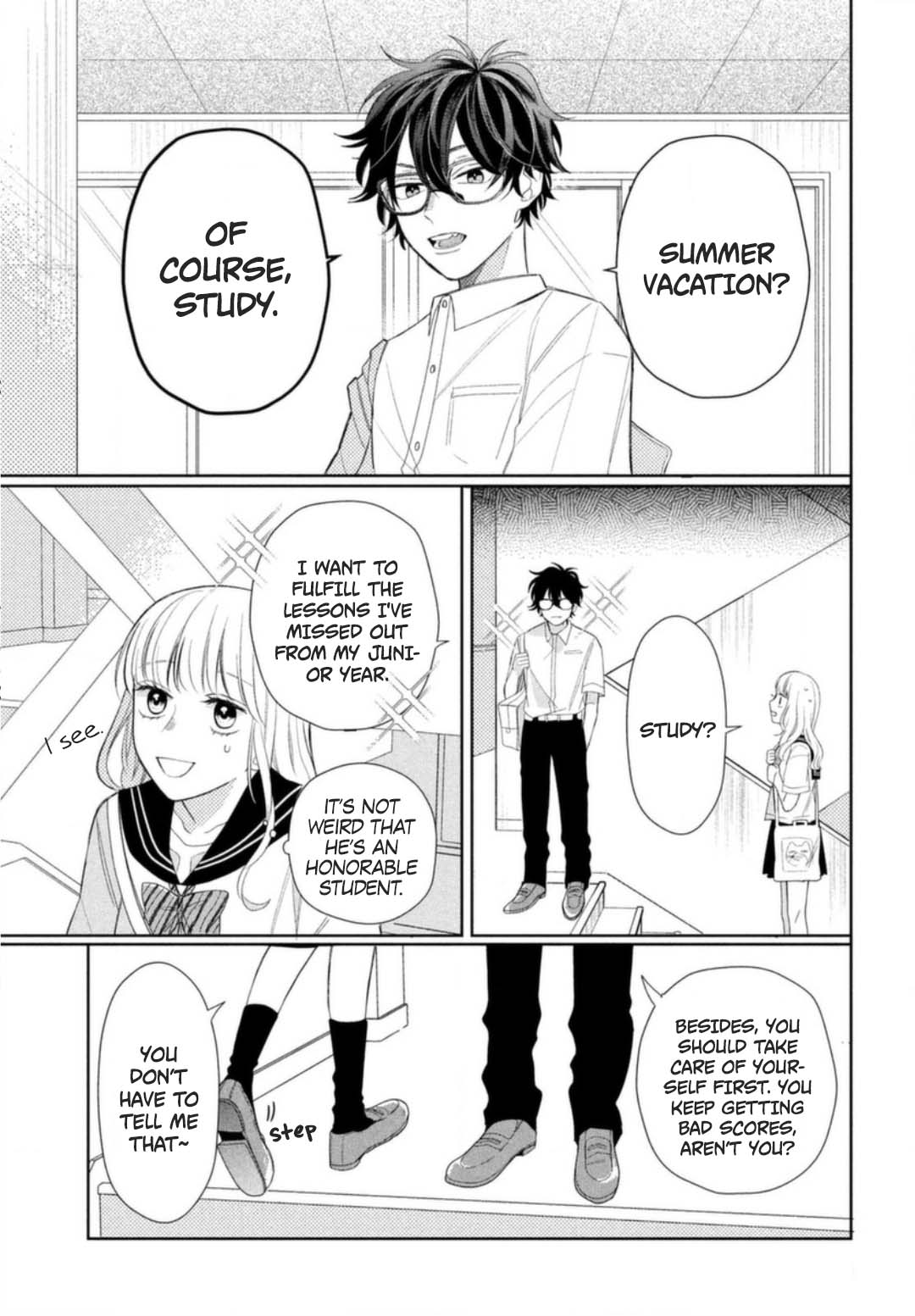 Megane, Tokidoki, Yankee-kun Chapter 7 page 12 - Chapter 7: Animals and Yankee