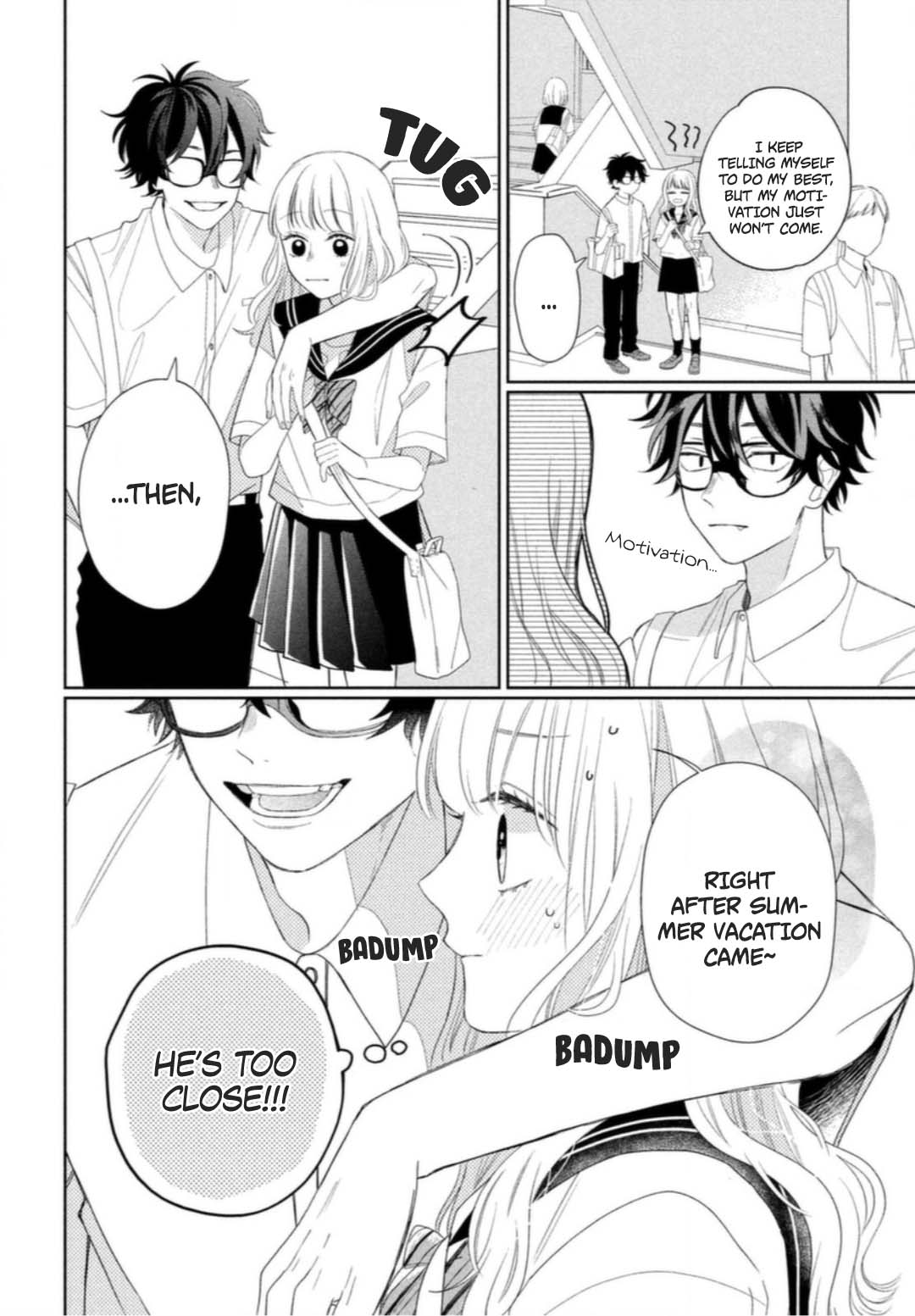 Megane, Tokidoki, Yankee-kun Chapter 7 page 13 - Chapter 7: Animals and Yankee