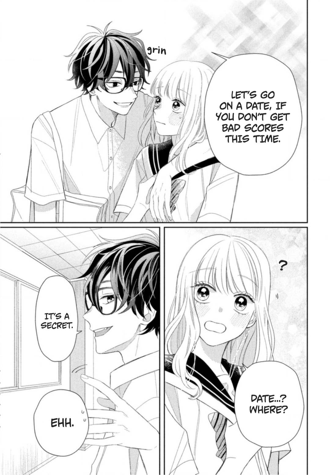 Megane, Tokidoki, Yankee-kun Chapter 7 page 14 - Chapter 7: Animals and Yankee