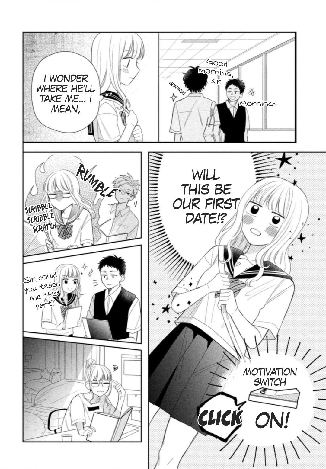 Megane, Tokidoki, Yankee-kun Chapter 7 page 15 - Chapter 7: Animals and Yankee