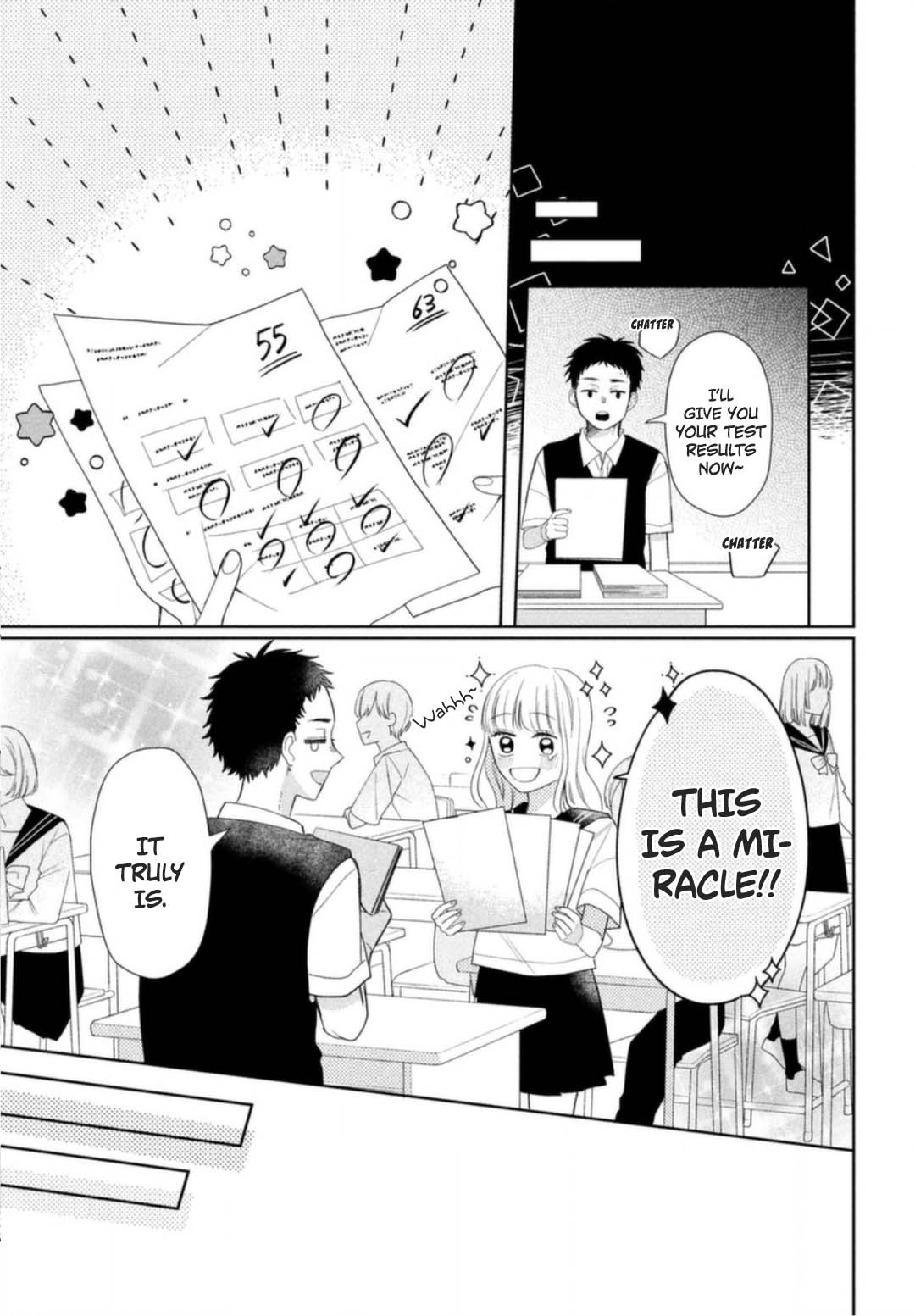 Megane, Tokidoki, Yankee-kun Chapter 7 page 16 - Chapter 7: Animals and Yankee