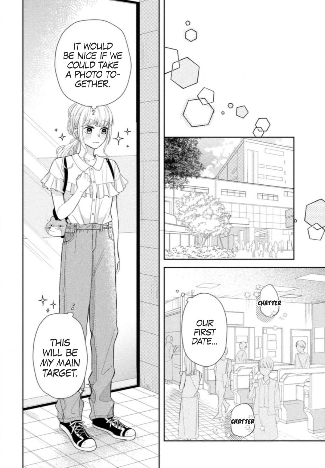 Megane, Tokidoki, Yankee-kun Chapter 7 page 17 - Chapter 7: Animals and Yankee