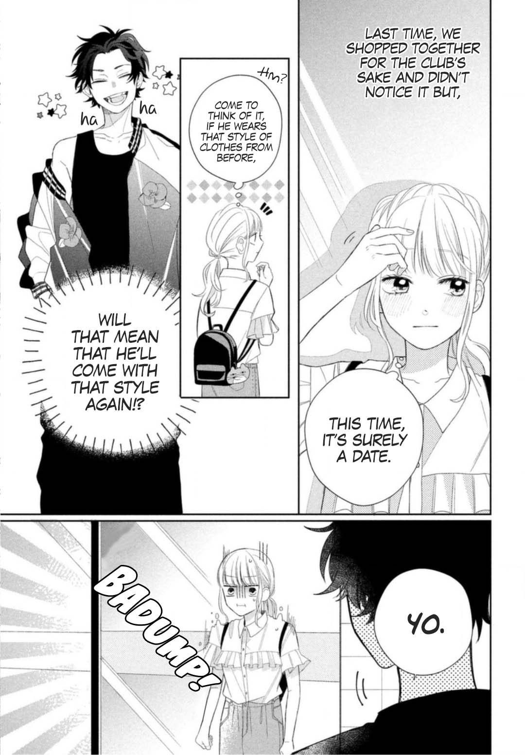 Megane, Tokidoki, Yankee-kun Chapter 7 page 18 - Chapter 7: Animals and Yankee