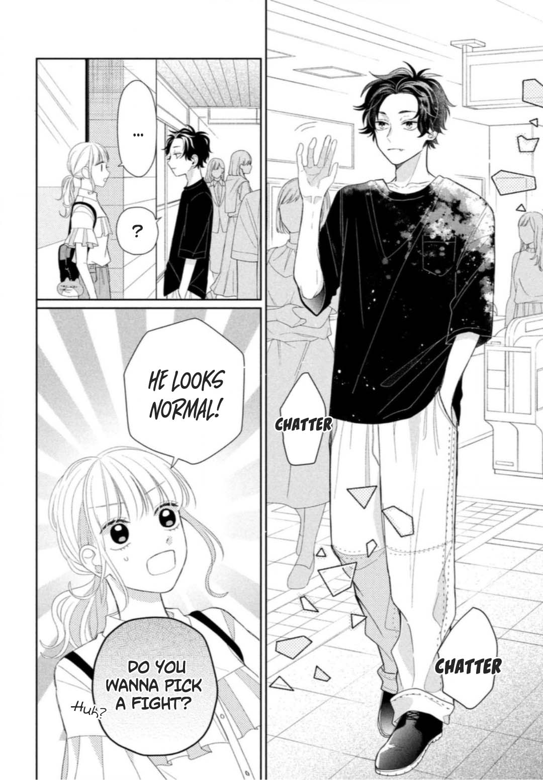 Megane, Tokidoki, Yankee-kun Chapter 7 page 19 - Chapter 7: Animals and Yankee