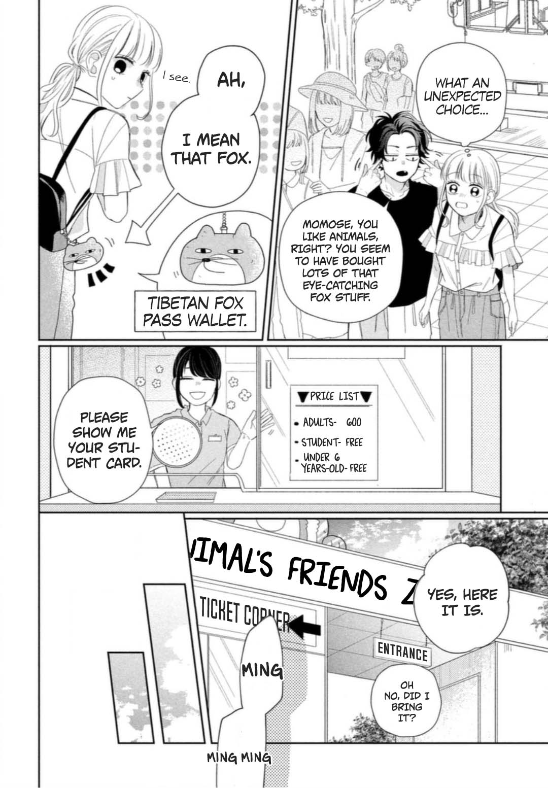 Megane, Tokidoki, Yankee-kun Chapter 7 page 21 - Chapter 7: Animals and Yankee