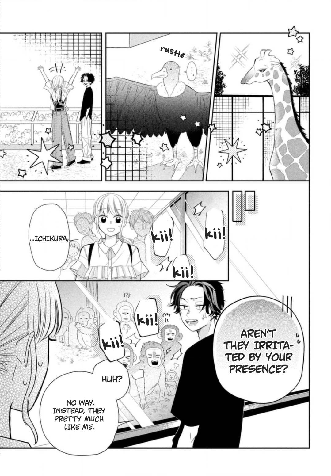 Megane, Tokidoki, Yankee-kun Chapter 7 page 22 - Chapter 7: Animals and Yankee