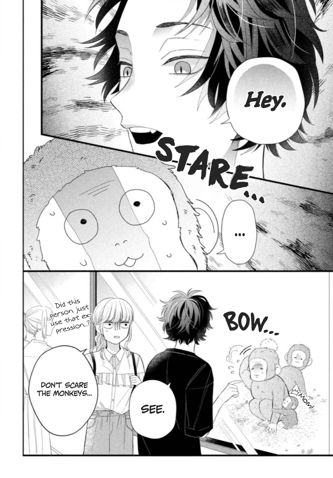Megane, Tokidoki, Yankee-kun Chapter 7 page 23 - Chapter 7: Animals and Yankee