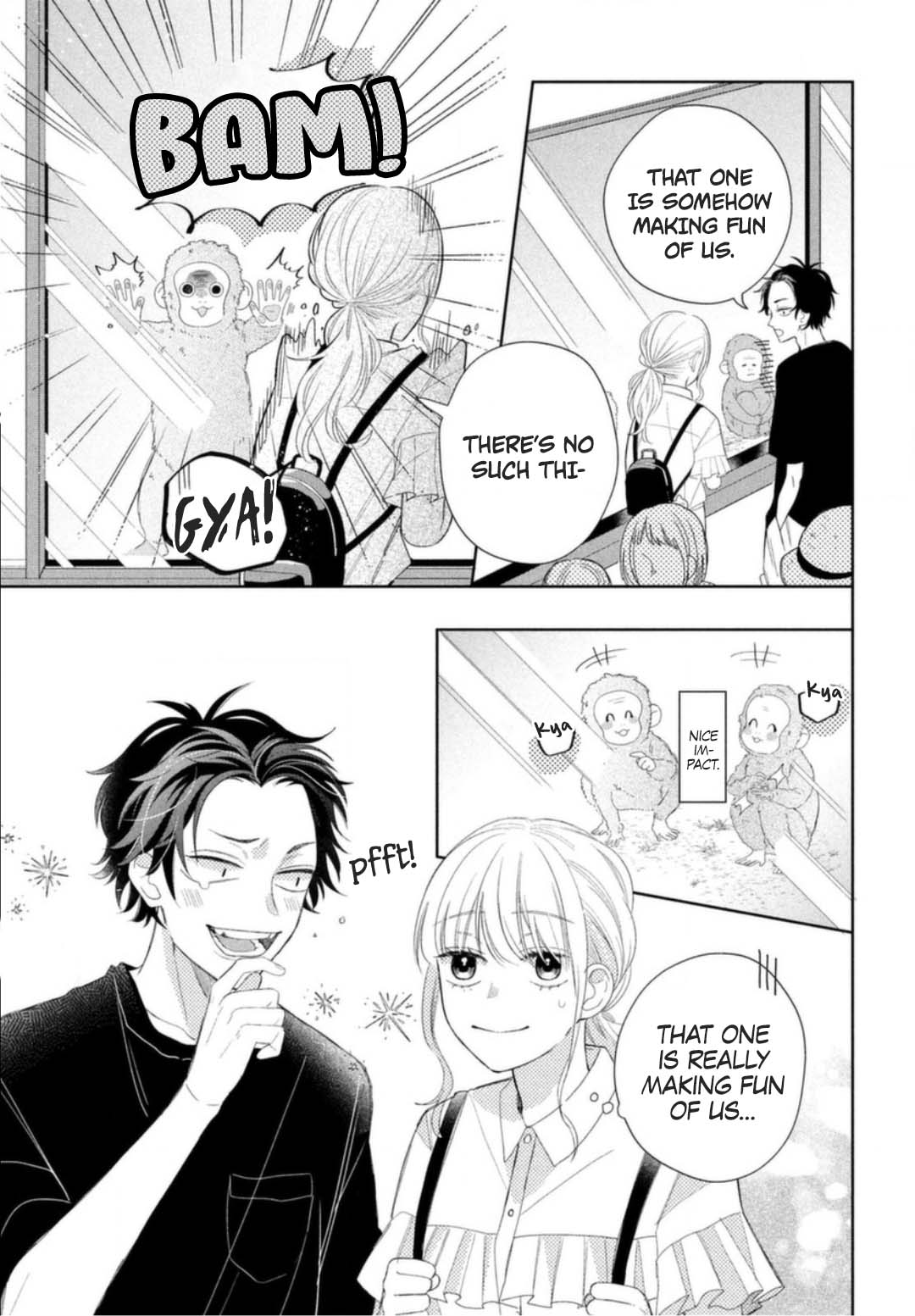Megane, Tokidoki, Yankee-kun Chapter 7 page 24 - Chapter 7: Animals and Yankee
