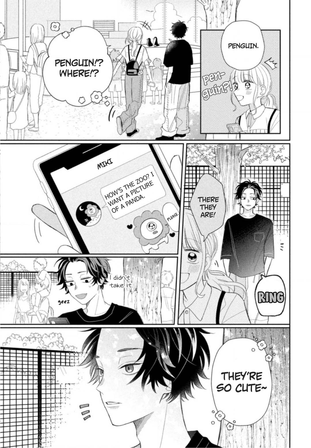 Megane, Tokidoki, Yankee-kun Chapter 7 page 26 - Chapter 7: Animals and Yankee