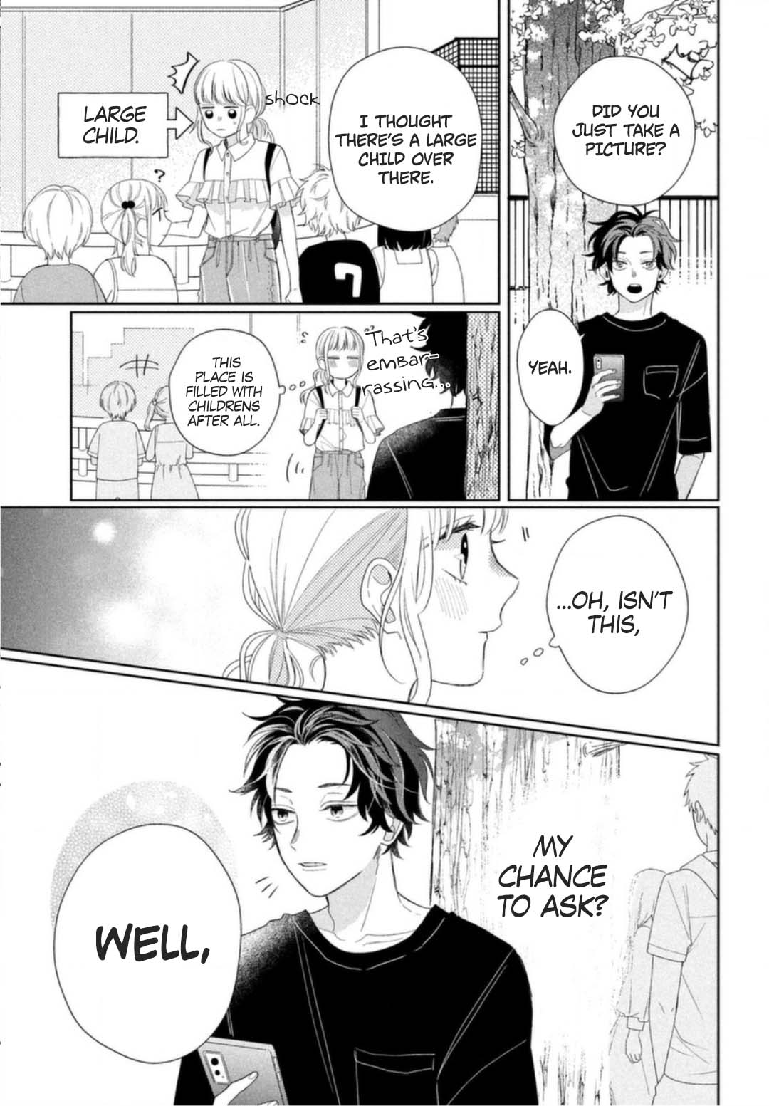 Megane, Tokidoki, Yankee-kun Chapter 7 page 28 - Chapter 7: Animals and Yankee